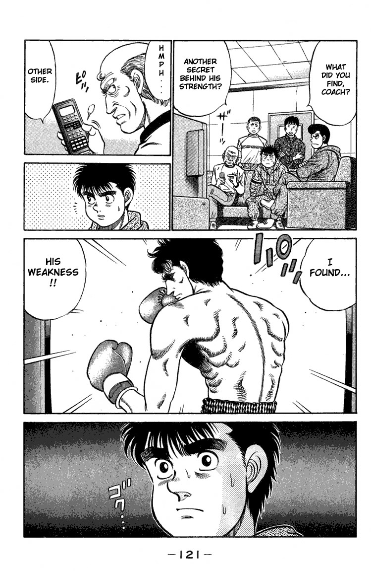 Hajime no Ippo Chapter 75 19